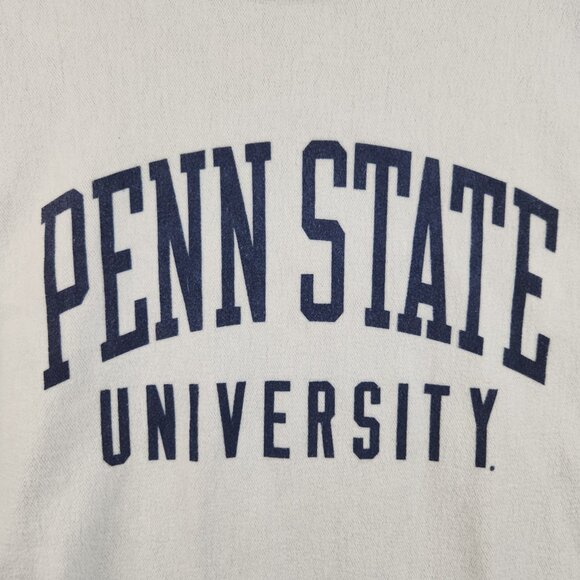 VTG Champion Reverse Weave Sweatshirt Extra Large Y2K Penn State University - Picture 4 of 12